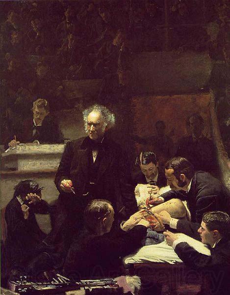 Thomas Eakins The Gross Clinic France oil painting art